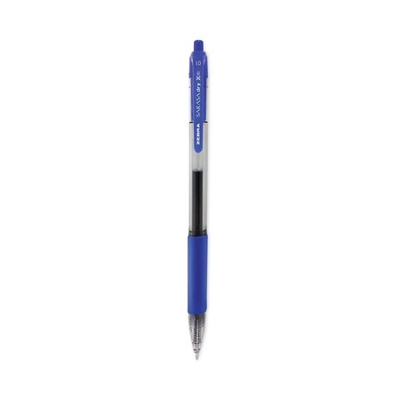 ZEBRA PEN Sarasa Gel Pen, Blue, Bold, PK12 46620